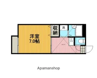 コンフォール淵野辺【2階】の間取り