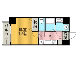 PRIMAL MACHIDA【9階】の間取り