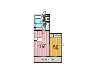 アトレ【3階】の間取り