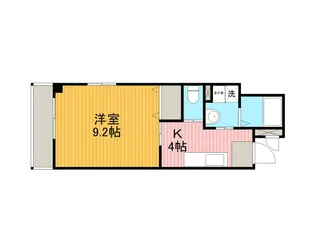 サンライトRITSU【4階】の間取り