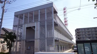 レオパレスコーポテラダ【2階】の外観