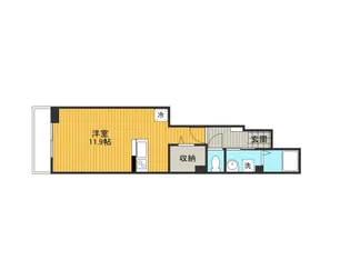 サン・ミルキⅡ【1階】の間取り