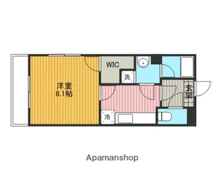 パセオ橋本【3階】の間取り