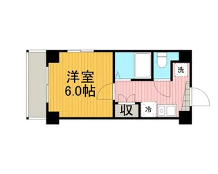 ラ・フルール芹ヶ谷【2階】の間取り