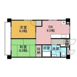 グレース大蔵【2階】の間取り