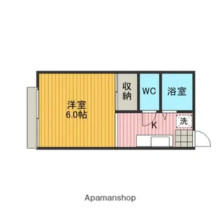 メゾン文京【2階】の間取り