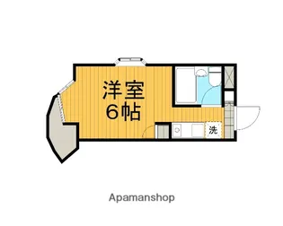 ダイホープラザ相模原Ⅱ【3階】の間取り