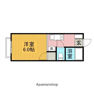 アークヒル【2階】の間取り