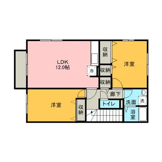 ARCTURS【2階】の間取り