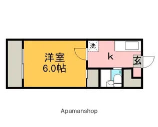 シルキー吉美【3階】の間取り