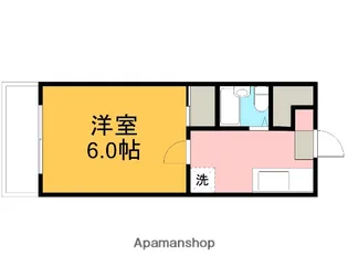 シルキー吉美【2階】の間取り