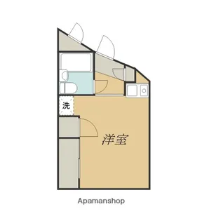 クリオ小田急相模原壱番館【4階】の間取り