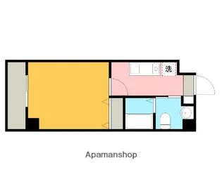 エスポワール【4階】の間取り