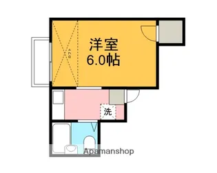 パティオ橋本【1階】の間取り