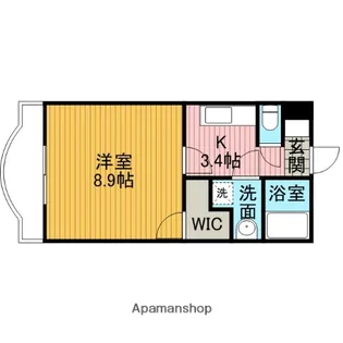 ルーチェ【1階】の間取り