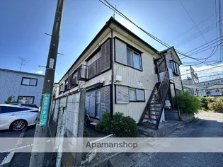 神奈川県相模原市南区東林間2丁目【アパート】の外観