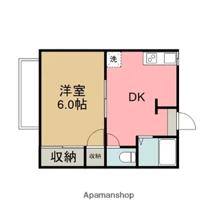 スコレー西橋本【2階】の間取り