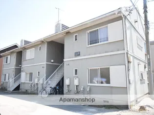 神奈川県相模原市中央区上溝【アパート】の外観