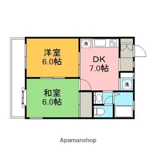 コーポラス本郷【3-103号室】の間取り