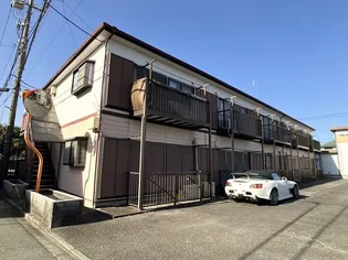 神奈川県相模原市中央区宮下本町1丁目【アパート】の外観