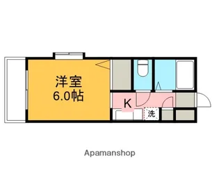 ワンダーランドB【1階】の間取り