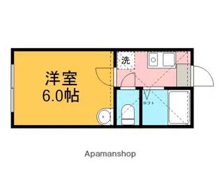 ロッシェル橋本Ⅲ 2号棟【2階】の間取り