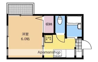 シマックスⅡ【201号室】の間取り