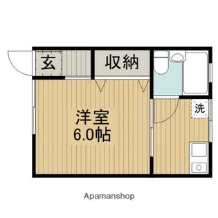 リサージュ【2階】の間取り