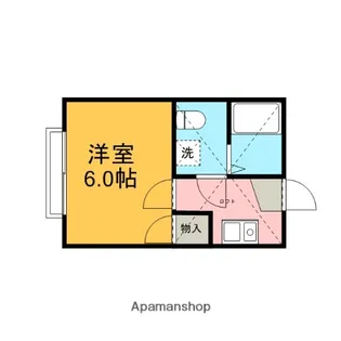 PREMIERE南橋本【2階】の間取り