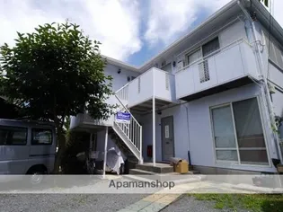 ブルーハイツ【202号室】の外観