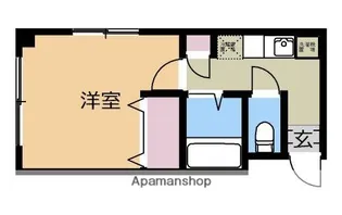 ステップワン【203号室】の間取り