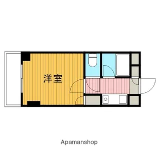 ファリーナ橋本【5階】の間取り
