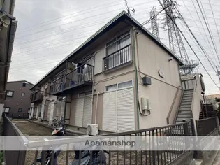 神奈川県相模原市中央区宮下本町3丁目【アパート】の外観