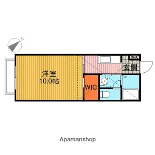 氷川スカイハイツ【2階】の間取り