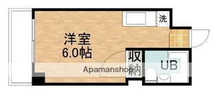 メゾンドミンゴ【2階】の間取り