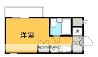 ロータリーライフ相模原【304号室】の間取り
