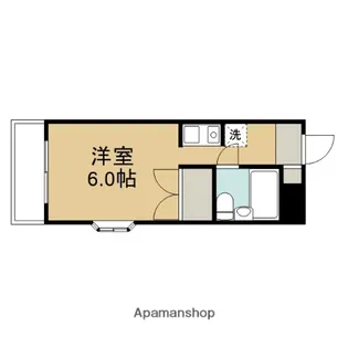 コーポ藤【105号室】の間取り
