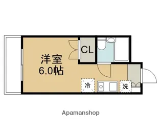 ヴィラクレスト橋本【3階】の間取り