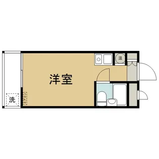 スカイコート橋本第1【308号室】の間取り