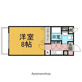 SENTIO橋本【4階】の間取り