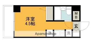 ウィンベルソロ相模原第1【904号室】の間取り