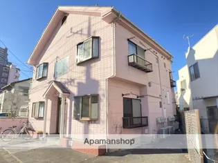 サニースクエア【1階】の外観