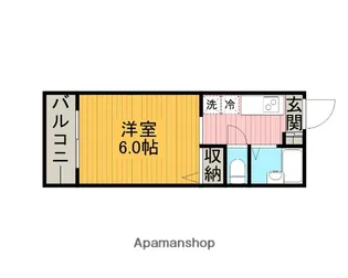 ムーミンハウス【2階】の間取り