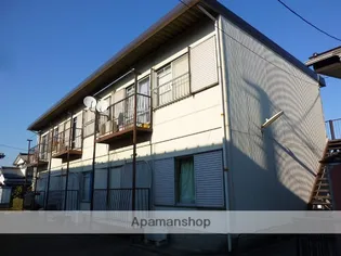 三和ハイツ【202号室】の外観