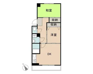 東橋本マンション【3階】の間取り
