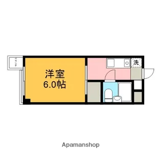 JTマンション【4階】の間取り