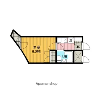 セントヒルズ橋本【1階】の間取り
