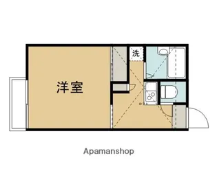 フリージア【1階】の間取り