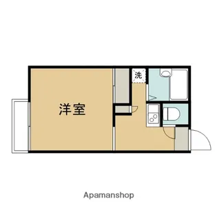 フリージア【2階】の間取り