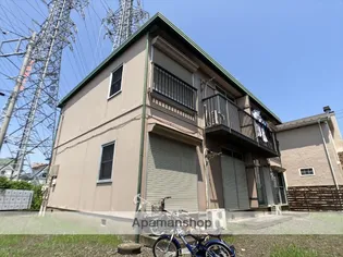 神奈川県相模原市中央区宮下本町3丁目【アパート】の外観